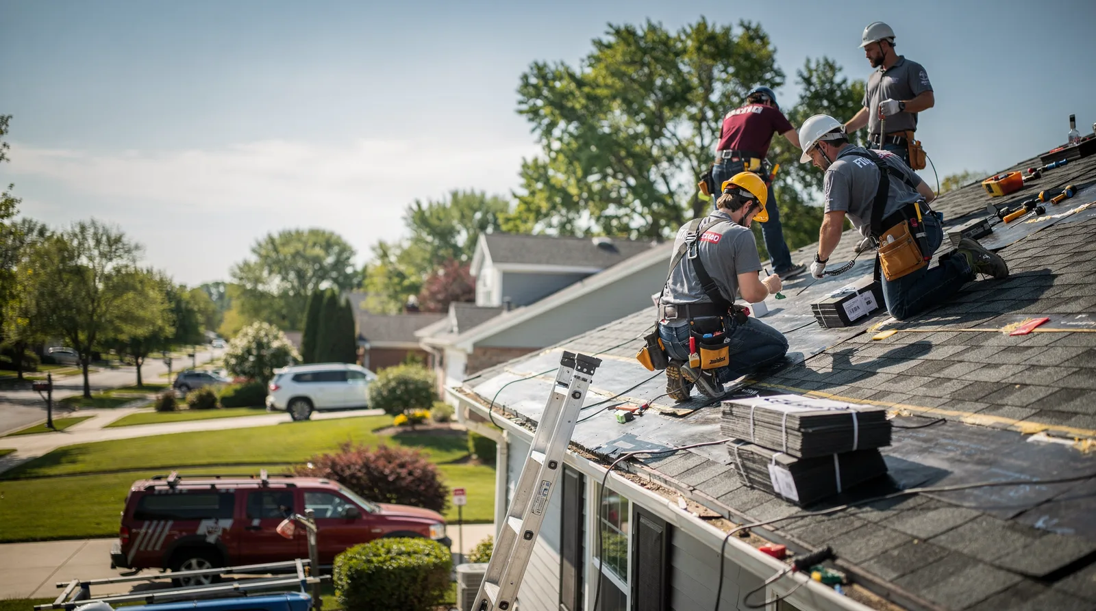 Roof Repair in La Plata, MD around you